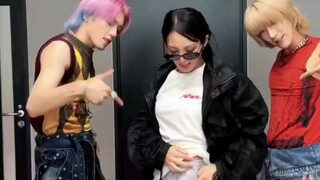 Đúng như dự đoán, thử thách của thần tượng vẫn phụ thuộc vào vũ công chính