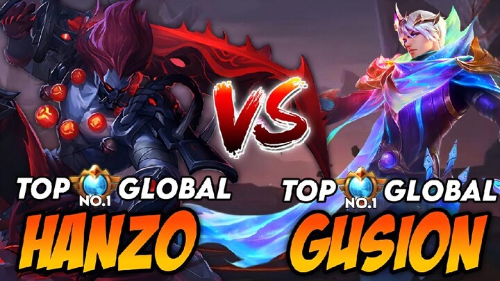 BATTLE OF THE GLOBAL | GUSION NAKALABAN KO SA RANKED | SOBRANG INTENSE NG LABAN