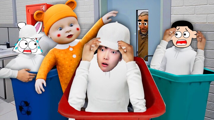 كفّ عن لعبتك الساخنة، يا صاحب القنابل! الباب الخارجي مُحاط بتشانغ وي! الطابق 500 في المستشفى الشاذ!