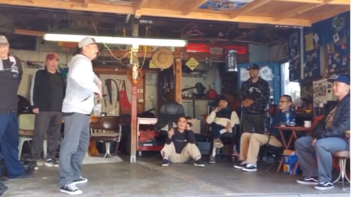 Năm đó, các vũ công hàng đầu Nhật Bản và Hàn Quốc đều đến học hỏi từ taco, cuối cùng mỗi người đều t