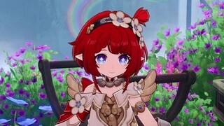 One minute of pure enjoyment of Tibao singing (cute)