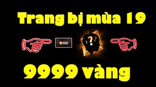 Liên quân item 9999 Vàng ra mắt (Chính Thức) XÓA Bug hồi máu và Review Cresth cấm trụ mùa 19 TNG