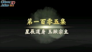 Legend of martial immortal episode 105