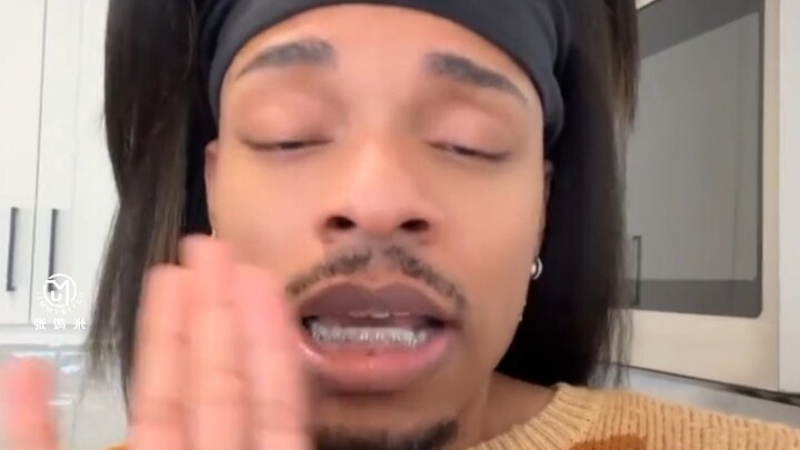 This is what my call with my bestie sounds like—blah blah!