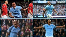Vincent Kompany: All 20 goals for Manchester City!