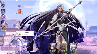 Onmyoji Arena: Takiyasha Hime Gameplay Preview