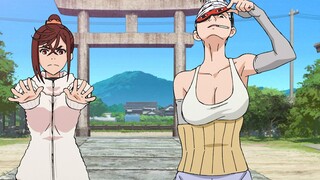 You said the person next to her is her grandmother? What can I do if I can't tell them apart?