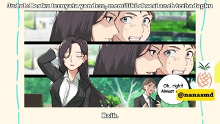 Bos ku ternyata yandere, memiliki obsesi aneh terhadapku