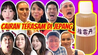 REAKSI ORANG INDONESIA MINUM ASAM LUCUUUUUU!!!