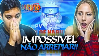 (NOSTALGIA!!) REACT - ROAD OF NARUTO - NARUTO 20° ANIVERSARIO