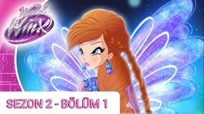 Winx Dünyası - Sezon 2 Bölüm 1 - Varolmayan Ülke