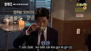 [Vietsub] Vincenzo Song Joong Ki Ep2- Hậu trường phía sau những cảnh cool ngầu