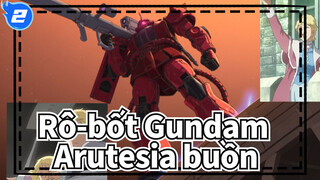 Rô-bốt Gundam|【SAD AMV】Đồng hồ cát của vì sao, Nước mắt thời đại và Arutesia buồn_2