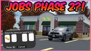 What Could PHASE 2 Of INTERACTIVE JOBS Bring US?! || Greenville ROBLOX