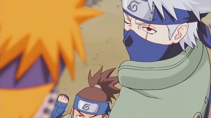 Kakashi là người cứu hộ đẹp trai nhất