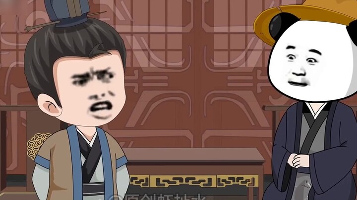 The battle between Wu Dalang, the god of pancakes, and the twenty-eighth episode, the gathering of t