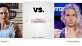 Jinh Yu Frey VS Victoria Dudakova | UFC 294 Preview & Picks | Pinoy Silent Picks