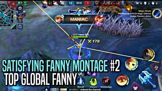 Satisfying Fanny Montage #2 by Yasuo | Top Global Fanny | MLBB