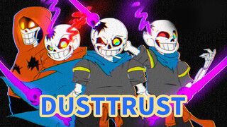 [I Drew 3600 Pics for This!] DUSTTRUST PHASE 1–3 Full Version!