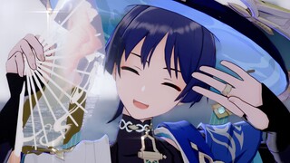 【原神/MMD】流浪者 - 浪人琵琶
