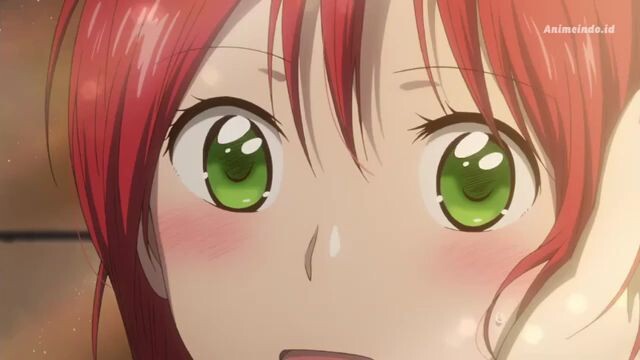 Akagame no shirayuki-hime ( episode 11)