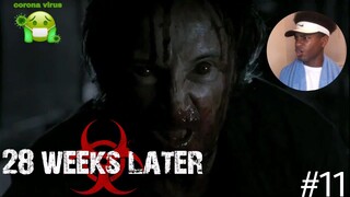 28 WEEKS LATER FULL MOVIE REACTION & COMMENTARY: THIS MAN GAVE CORONAVIRUS TO EVERYBODY!! LITFLIX#11