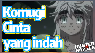 Komugi Cinta yang indah