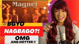 BGYO - 'Magnet' Official Music Video |REACTION VIDEO|