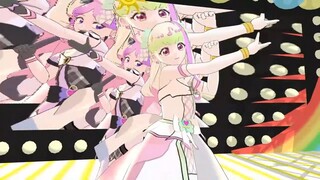 【MMDプリキュア】キュアズキューン＆キュアキッスでカラフル×メロディ