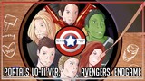 Alan Silvestri - Portals Lofi Remix | Avengers: Endgame