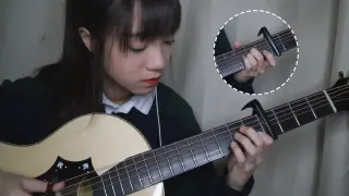 [Music]<Chu Chu Wen> Fingerstyle guitar version