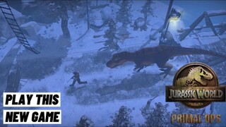 New Game! Jurassic World Primal Ops Gameplay iOS Android