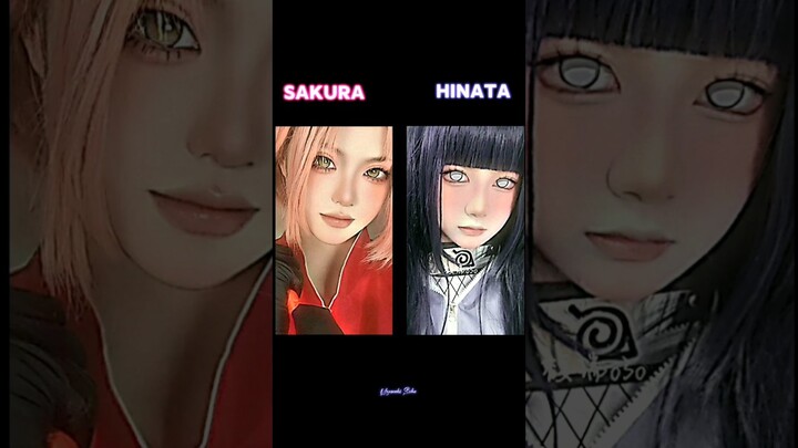 Sakura OR Hinata | who is best???  | Cosplay | #cosplay #naruto #soha #hinata #trash