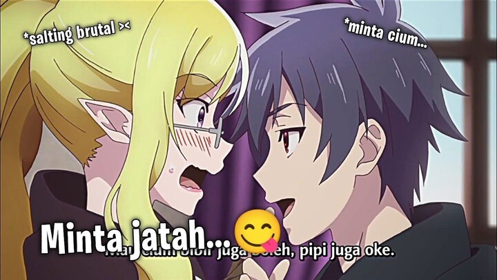 Ketika Lu Di Kasih Jatah Sama Ayang...