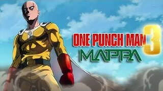 SUEÑO HECHO REALIDAD! ONE PUNCH MAN Temporada 3: Nueva Animación de MAPPA