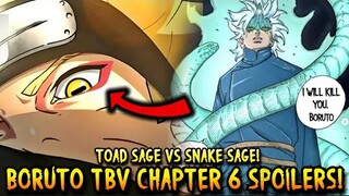 BORUTO VS SAGE MODE MITSUKI CONFIRMED! - Ano ang Mangyayari? -  Two Blue Vortex Chapter 6 Spoilers