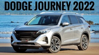 Dodge Journey 2022 - nueva y mejor en todos los sentidos