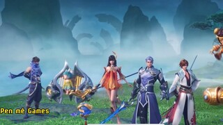 Phim ngắn siêu hay CG -Vương giả vinh diệu -Honor of kings -Tencent 2021-Chuyên game mỗi ngày