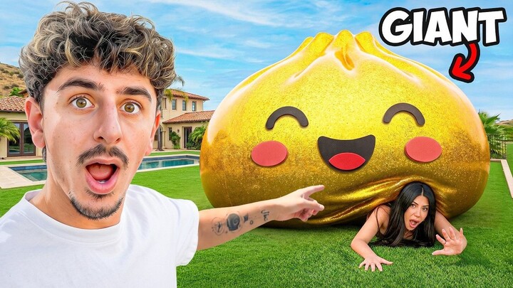 We Made the World's BIGGEST Viral Squishy Dumpling!
