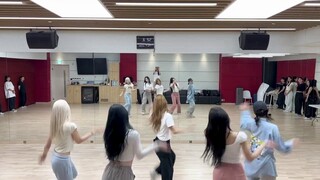 【ITZY】Ruang latihan difoto dengan ponsel! Versi cermin MV ruang latihan CAKE!