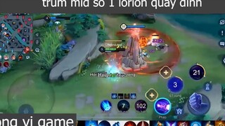 trùm mid số 1 lorion quẫy đỉnh p3 #songvigame