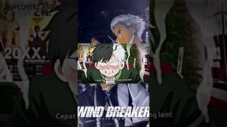 Sakura Sampe Malu 🤭 #anime #animeedit #beranda #jedagjedug #shorts #windbreaker #anime2024