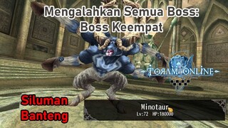 Mengalahkan Semua Boss: Minotaur