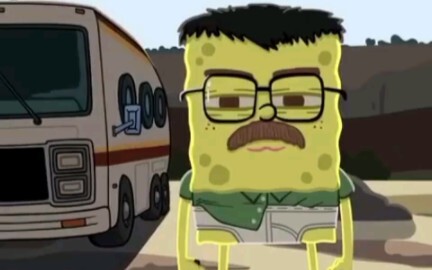 Breaking Bad แต่ SpongeBob SquarePants