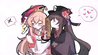 胡作绯为好可爱！