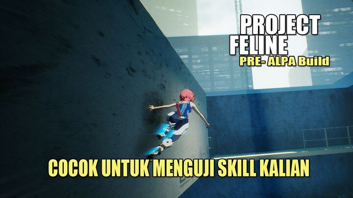 Game Indie PC Project Feline | Game Tema Parkour Yang Keren Sekali !!!