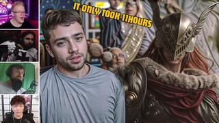Streamers Preparing For Elden Ring DLC, Funny moments Compilation Part 3 (Funny Compilation)