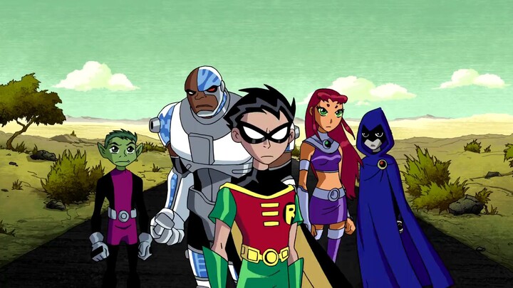 Teen Titans Season 5 Episode 9: Revved Up