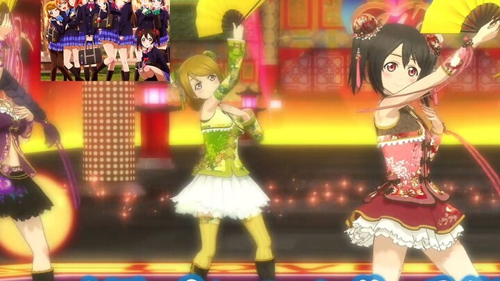 LoveLive! SIFAC complete MV + personal penhold shot for dancing in Kaguya City