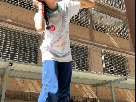 Student high school girl